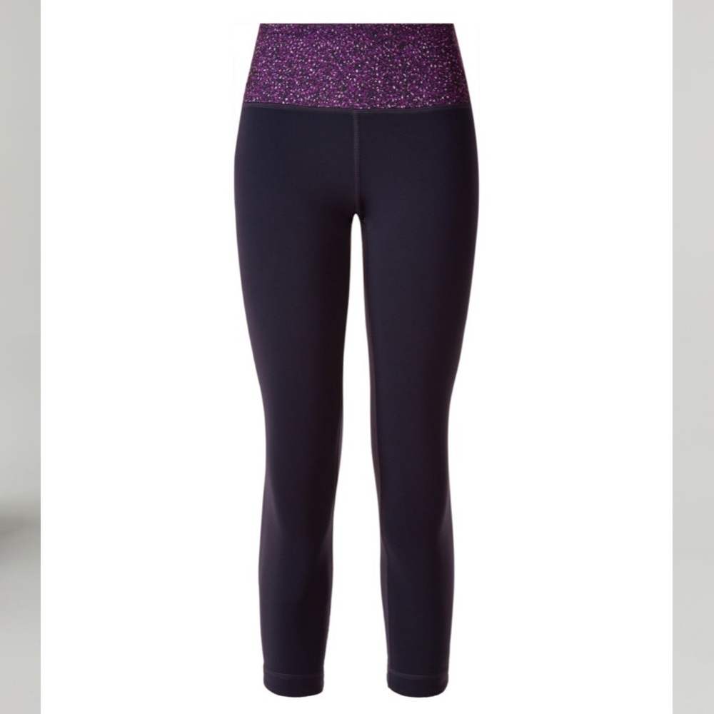 Lululemon Wunder Under Crop III (Reversible)